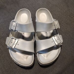 Birkenstock Gray Sandals